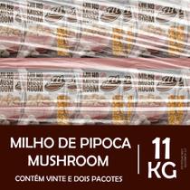 Milho De Pipoca Mushroom Graõs De Alta Qualidade Pipoca Gourmet 11 Kilos
