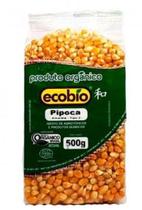 Milho de Pipoca Orgânico - 500g - Ecobio