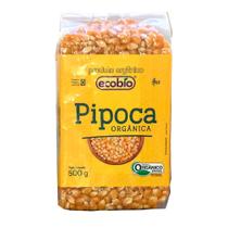 Milho de Pipoca Orgânico Ecobio 500g Milho de Pipoca Orgânico Ecobio 500g
