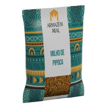 Milho de Pipoca - Pacote - 500g - Armazém Real - Uso Culinário