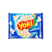 Milho de Pipoca Para Micro-ondas Sabor Manteiga Yoki 100g