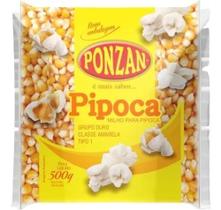 Milho de Pipoca Ponzan 400g Milho de Pipoca Ponzan 400g