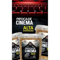 Milho de Pipoca Premium Alta Expansão De Cinema 900g LTT OFICIAL Milho de Pipoca Premium Alta Expansão De Cinema 900g LTT OFICIAL