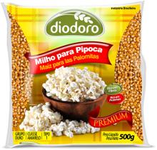 Milho de Pipoca Premium Diodoro 500 gramas
