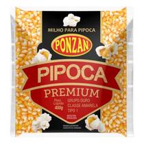 Milho de Pipoca Premium Ponzan 400g Milho de Pipoca Premium Ponzan 400g