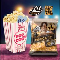 Milho de Pipoca Tradicional Ltt Alimentos 500g Pipoca Em Casa Milho de Pipoca Tradicional Ltt Alimentos 500g Pipoca Em Casa