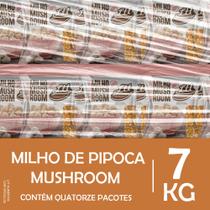 Milho Diferenciado Pipoca Mushroom 7K Receitas Gourmet Ltt Alimentos