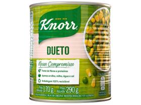 Milho e Ervilha em Conserva Knorr - 170g Milho e Ervilha em Conserva Knorr - 170g
