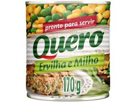 Milho e Ervilha em Conserva Quero Dueto - 170g Milho e Ervilha em Conserva Quero Dueto - 170g