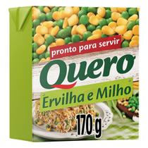 Milho e ervilha