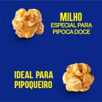 Milho especial pipoca doce pipoqueiro embalagem 1kg Milho especial pipoca doce pipoqueiro embalagem 1kg