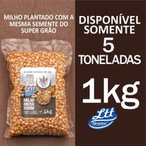 Milho Mushroom 1 Kilo Mais Temperos Milho Mushroom 1 Kilo Mais Temperos