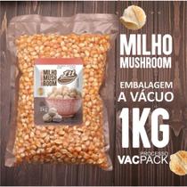 Milho Mushroom 1kg a Vácuo Milho Mushroom 1kg a Vácuo