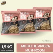 Milho Mushroom Especifico Para Pipoca Gourmet Super Grão LTT 1,5K