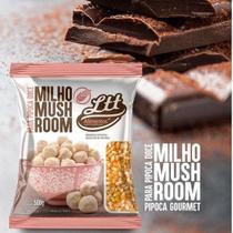 Milho Mushroom Para Pipoca Gourmet 3kg Receitas Doces e Salgadas