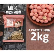 Milho Mushroom Para Pipoca Gourmet MILHO MUSHROOM 2 KG - -Estoque Limitado