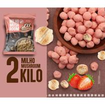 milho para pipoca mushroom 2kg - OFICIAL