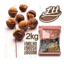 milho para pipoca mushroom 2kilo ltt