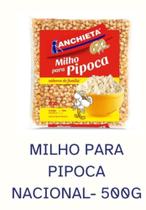 Milho Para Pipoca Nacional 500g Anchieta Milho Para Pipoca Nacional 500g Anchieta