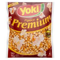 Milho para pipoca Premium YOKI 500g Milho para pipoca Premium YOKI 500g