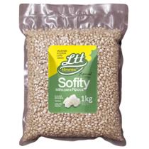 milho para pipoca sofity macia e crocante tradicional 500g milho para pipoca sofity macia e crocante tradicional 500g