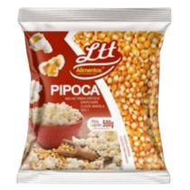 Milho Para Pipoca Tipo1 500g Ltt Alimentos