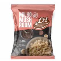 Milho Pipoca Ltt Mushroom Redonda Doce Sal Gourmet 4kg