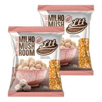 Milho Pipoca Mushroom Especial Gourmet Ltt Alimentos 1kg Milho Pipoca Mushroom Especial Gourmet Ltt Alimentos 1kg