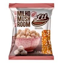 Milho Pipoca Mushroom Especial Gourmet Ltt Alimentos 3kg