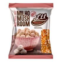 Milho Pipoca Mushroom Especial Gourmet Ltt Alimentos 3kg