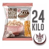 Milho Pipoca Mushroom Gourmet Fardo 24kg Grão Ltt Alimentos Milho Pipoca Mushroom Gourmet Fardo 24kg Grão Ltt Alimentos