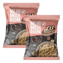 Milho Pipoca Mushroom Gourmet Ltt Alimentos 1kg Super Grão Milho Pipoca Mushroom Gourmet Ltt Alimentos 1kg Super Grão
