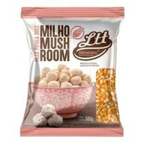 Milho Pipoca Mushroom Gourmet Ltt Alimentos 500g Super Grão