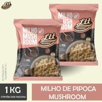 Milho Pipoca Mushroom Para Receitas Gourmet 1kg Ltt Alimentos Oficial