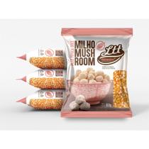 Milho Pipoca Mushroom Receitas Gourmet 2,5kg Ltt Alimentos Oficial