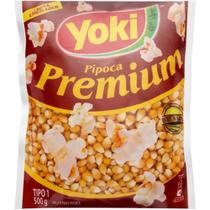 Milho Pipoca Premium 500g - Yoki