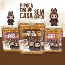 MILHO PIPOCA TRADICIONAL POTE 900G LAB - Mais Tempero