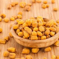 Milho Torrado Com Mostarda e Mel