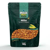 Milho Torrado e Salgado Brasil Frutt - 160g Milho Torrado e Salgado Brasil Frutt - 160g
