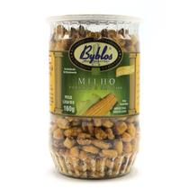 Milho Torrado e Salgado Sabor Mostarda e Mel Byblos 160g Milho Torrado e Salgado Sabor Mostarda e Mel Byblos 160g