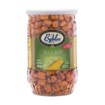 Milho Torrado e Salgado Sabor Páprica Byblos 180g Milho Torrado e Salgado Sabor Páprica Byblos 180g