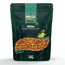 Milho Torrado Mostarda e Mel Brasil Frutt 160g