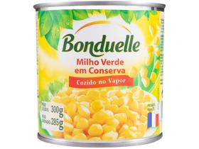 Milho Verde em Conserva Cozido no Vapor Bonduelle 285g