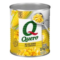 Milho Verde Em Conserva Quero 1,7kg - Food Service Milho Verde Em Conserva Quero 1,7kg - Food Service