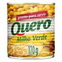 Milho Verde Em Conserva Quero Lata 170g Milho Verde Em Conserva Quero Lata 170g