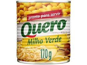 Milho Verde Em Conserva Quero Lata 170g Milho Verde Em Conserva Quero Lata 170g