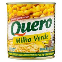 Milho verde enlatado