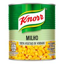 Milho Verde Knorr Lata 170g - Embalagem com 24 Unidades