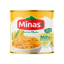 Milho Verde Minas Mais 170g - Embalagem com 24 Unidades Milho Verde Minas Mais 170g - Embalagem com 24 Unidades