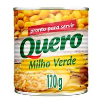 Milho Verde Quero 170g - Embalagem com 24 Unidades